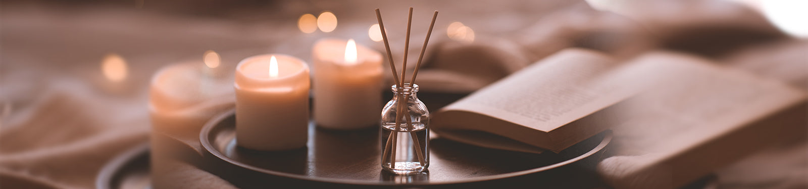 Aroma, Scents, Candles & Fragrances