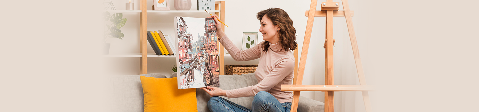 Fine arts, Painting & Canvases